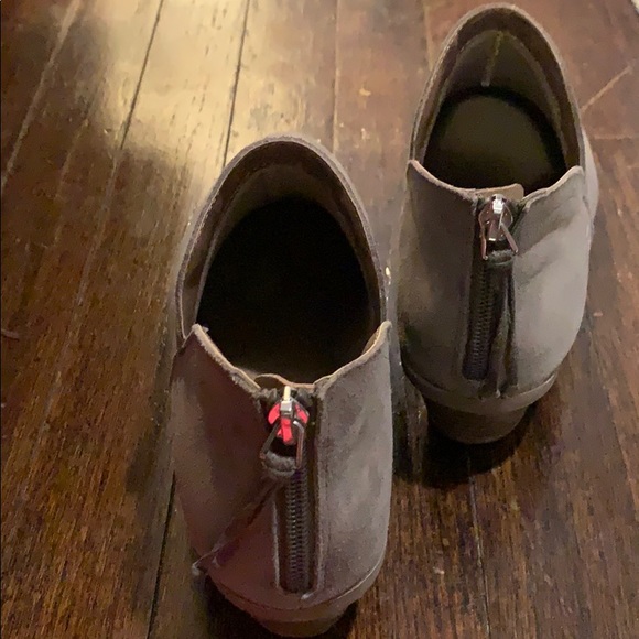 Grey ankle boots - Picture 2 of 5